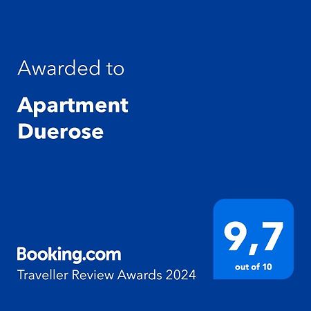 Apartment Duerose Buje Eksteriør billede